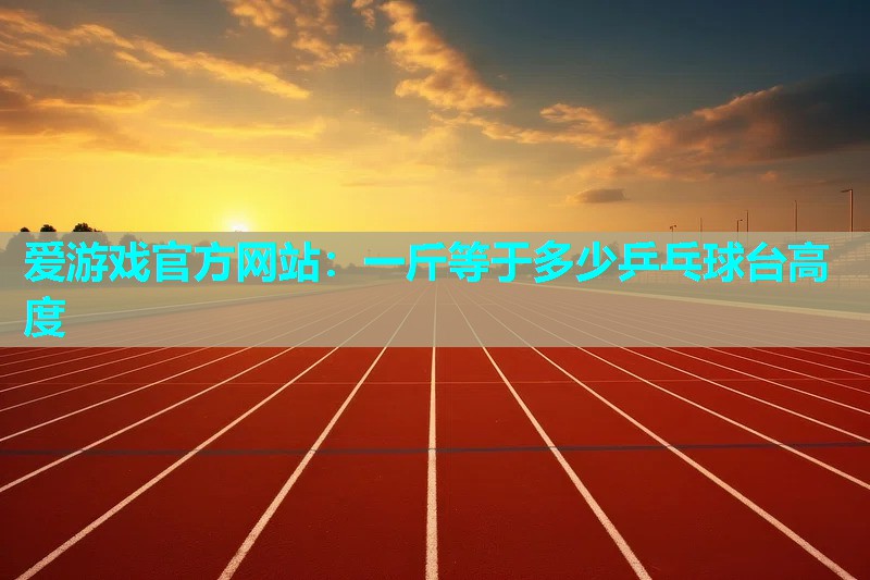 爱游戏官方网站：一斤等于多少乒乓球台高度