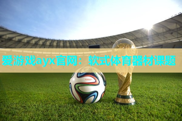 爱游戏ayx官网：软式体育器材课题
