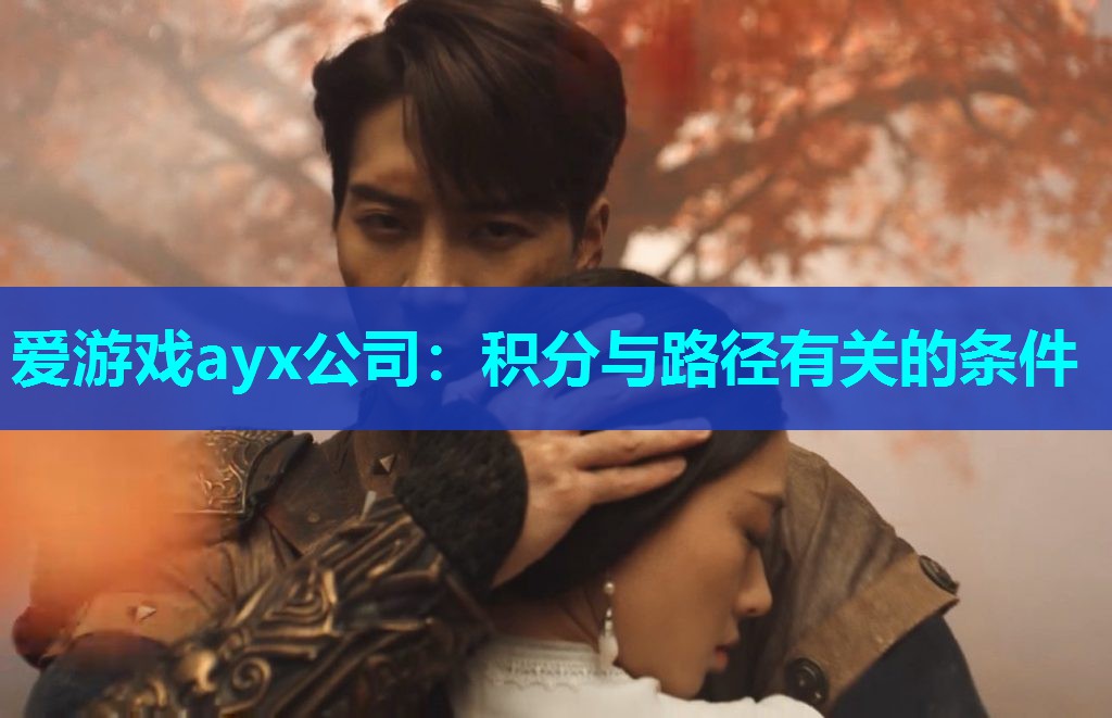 爱游戏ayx公司：积分与路径有关的条件