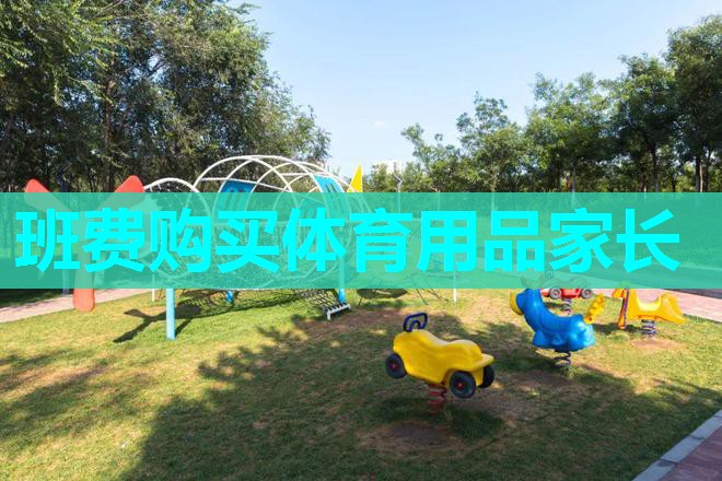 班费购买体育用品家长