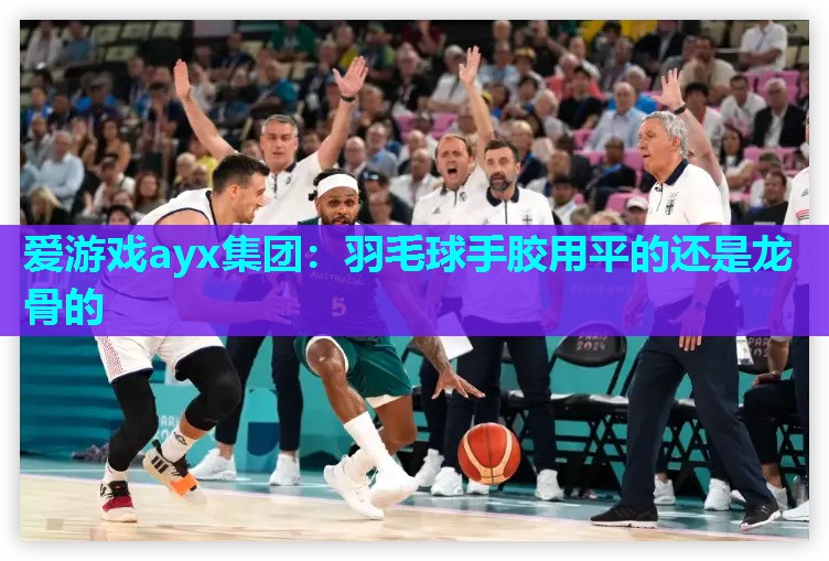 羽毛球手胶用平的还是龙骨的
