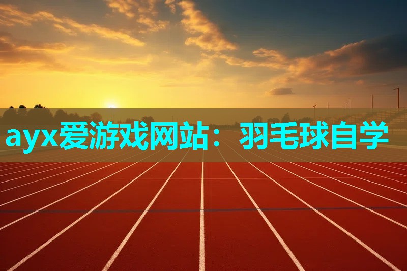 羽毛球自学