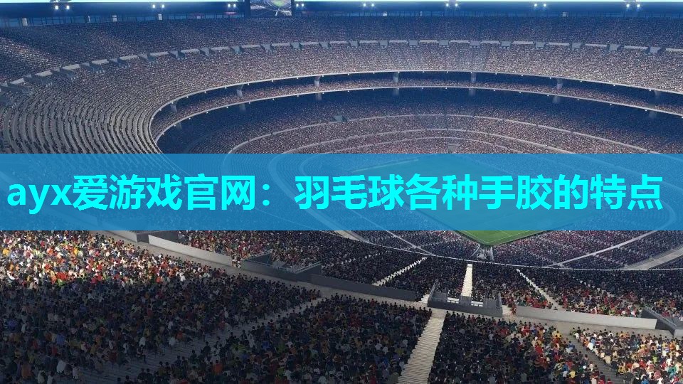羽毛球各种手胶的特点
