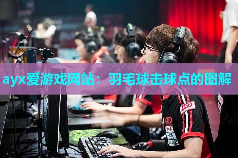 羽毛球击球点的图解