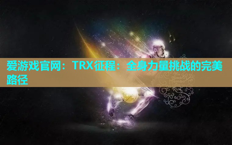 TRX征程：全身力量挑战的完美路径