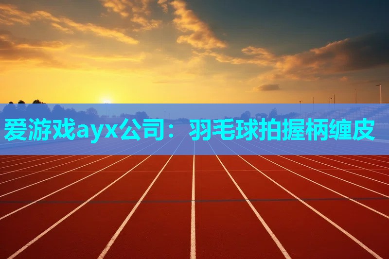 羽毛球拍握柄缠皮