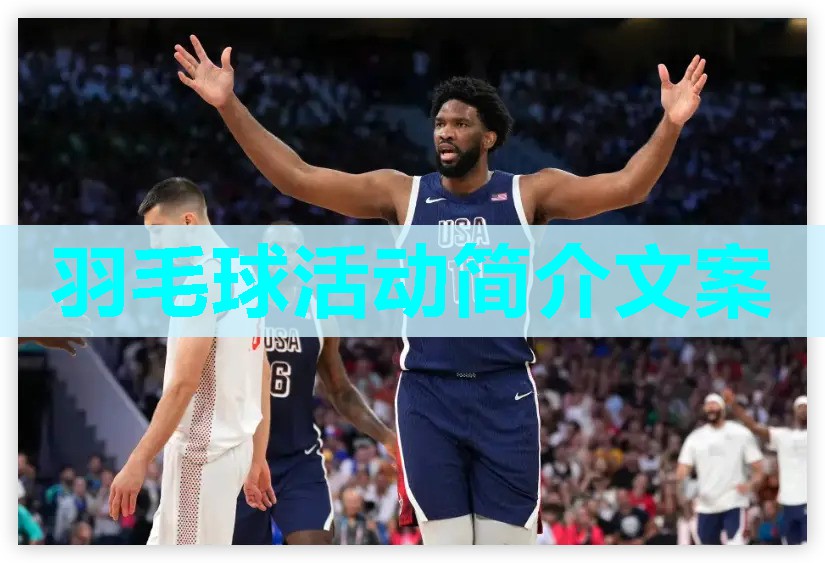 羽毛球活动简介文案